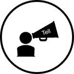 Tell versus Sell
