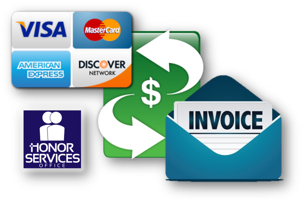 Invoice customers. Receive Online Payments