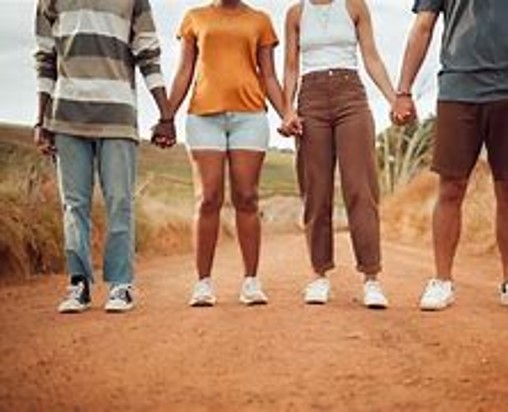 Walk together to address lonely business people